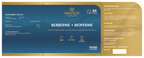 Navico Health Berberine + Bioperine supplement label on a blue and gold background