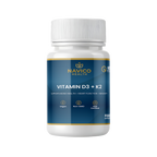 Navico Health Vitamin D3 + K2 supplement bottle on a white background