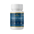 Navico Health Probiotic Complex bottle on a white background