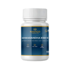 Navico Health Ashwagandha KSM-66 supplement bottle on a white background