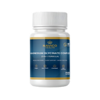 Navico Health magnesium glycinate complex supplement bottle on a white background